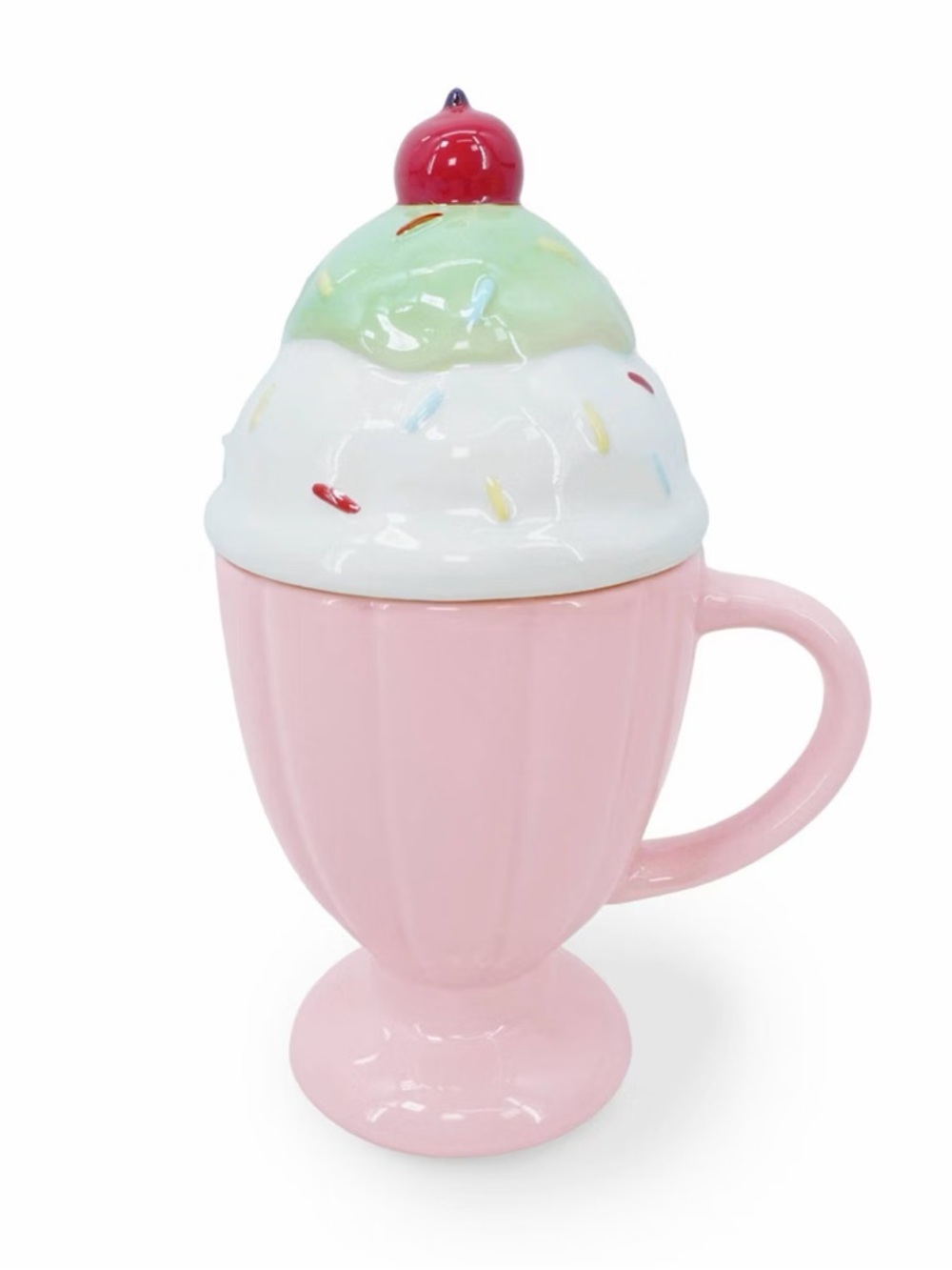 Target Ice Cream Cone & Milkshake Ceramic Mug Set - Picture 4 of 6
